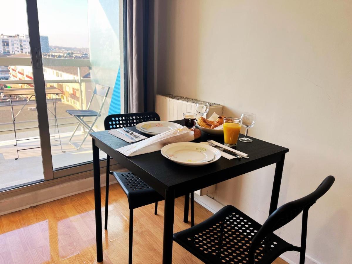 Corti - Studio Hypercentre - Grand Balcon - Fibre #Sirdest Franconville  Buitenkant foto