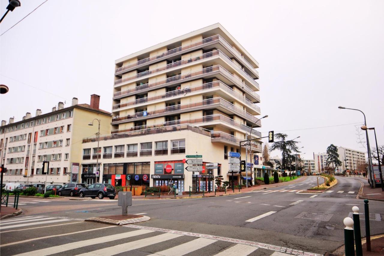 Corti - Studio Hypercentre - Grand Balcon - Fibre #Sirdest Franconville  Buitenkant foto