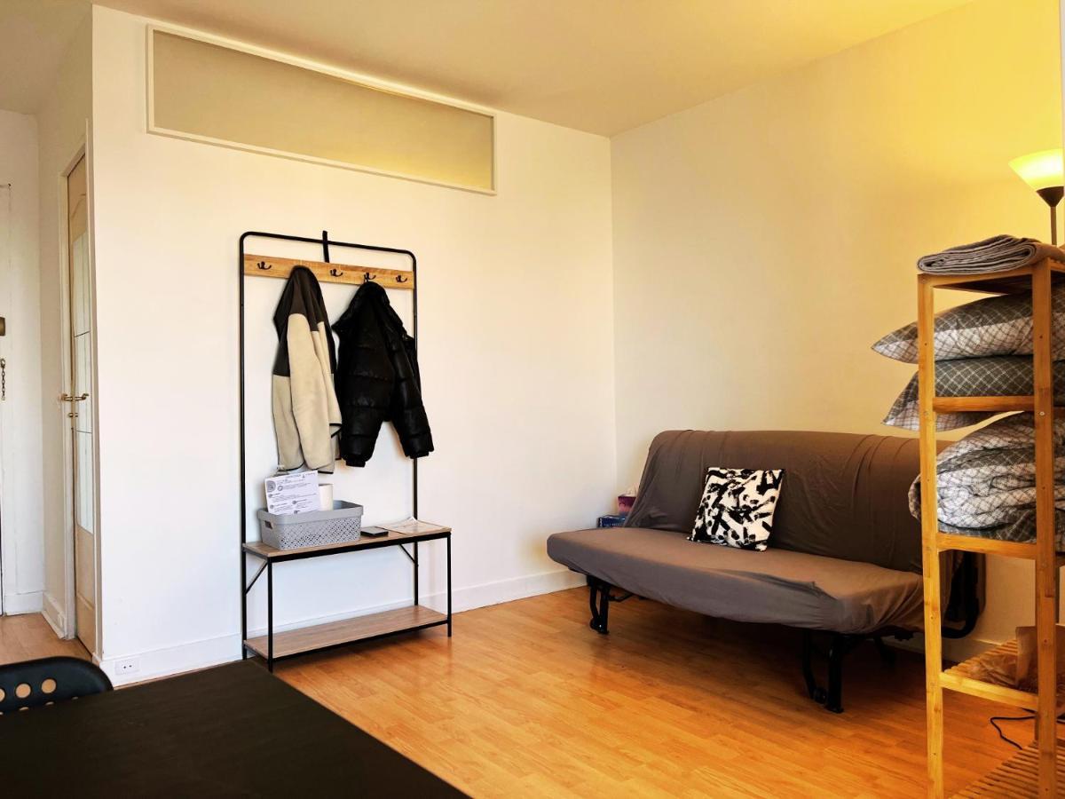Corti - Studio Hypercentre - Grand Balcon - Fibre #Sirdest Franconville  Buitenkant foto