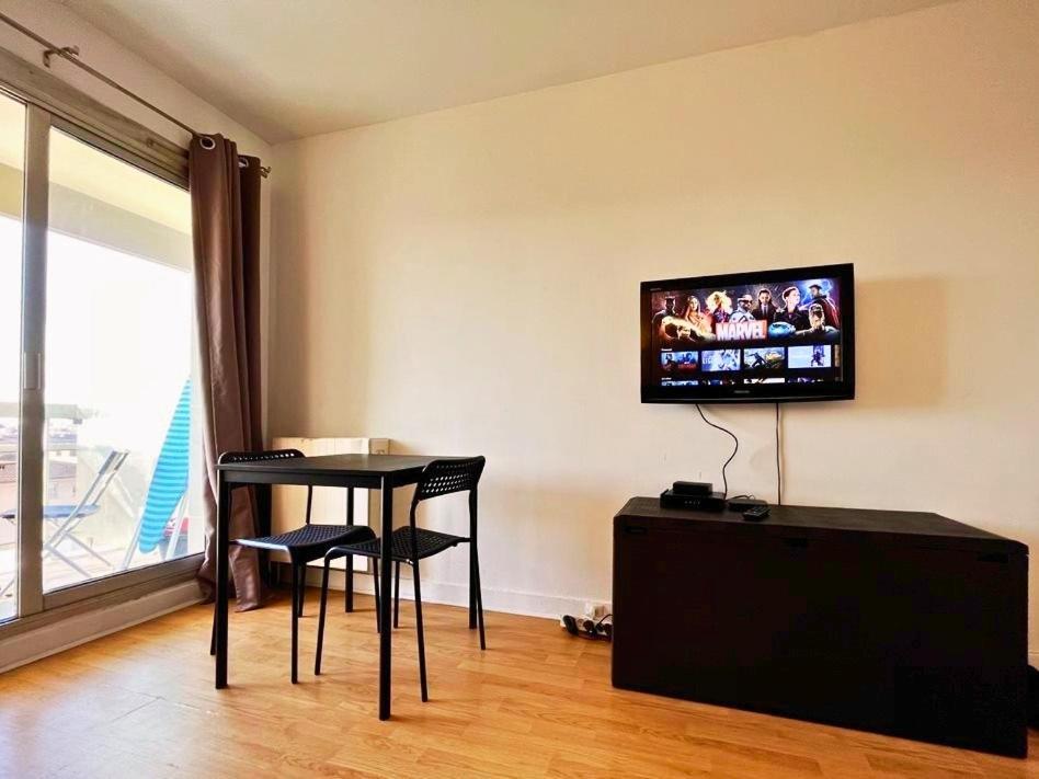 Corti - Studio Hypercentre - Grand Balcon - Fibre #Sirdest Franconville  Buitenkant foto